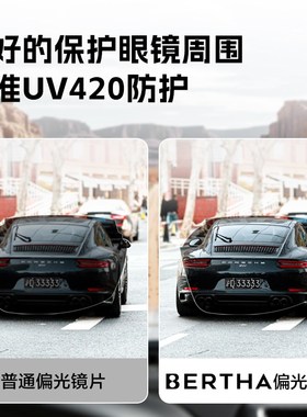 碳纤维墨镜男士开车专用司机驾驶2025新款超轻偏光太阳眼镜防强光