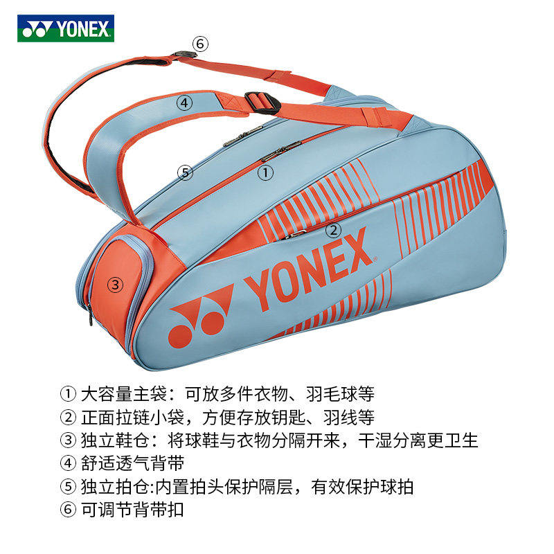 2025新款尤尼克斯羽毛球包yy男女款双肩包背包球拍包手提包单肩包,淘宝优惠券,粉丝福利购,淘宝优惠卷