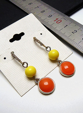 合金镀金女外贸孤品项链