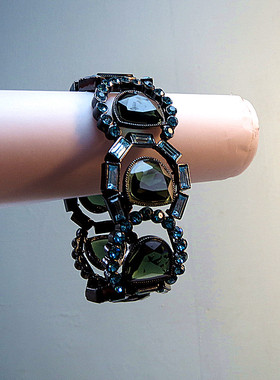 潮牌合金镀金女孤品项链