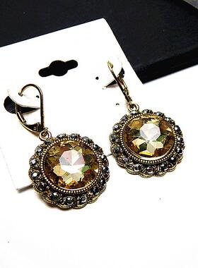 孤品耳环手链镀金女合金