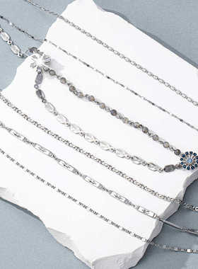 端简约百搭轻奢大牌项链女