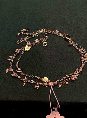 736欧美复古vintage简约时尚百搭宝石贝壳浮雕耳环项链手链饰品女