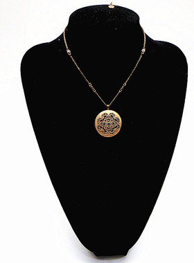 合金镀金女外贸孤品项链手链