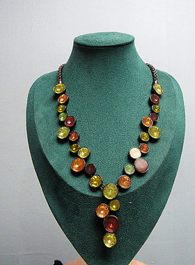 潮牌合金金属女孤品项链