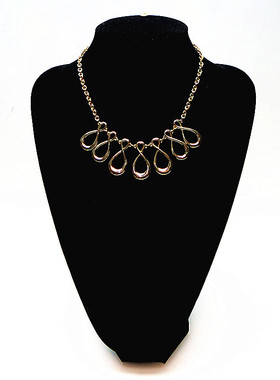 728中古vintage时尚复古饰品高端宝石老饰品微瑕耳环戒指手链项链