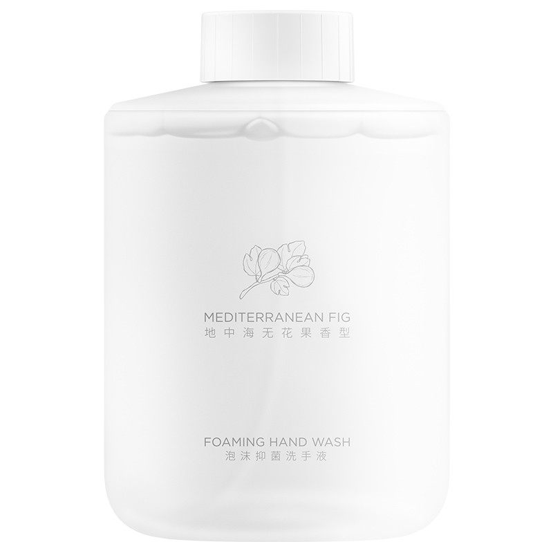 小米洗手液米家感应泡沫洗手机补充替换液3瓶原装pro无花果抑菌版,淘宝优惠券,粉丝福利购,淘宝优惠卷