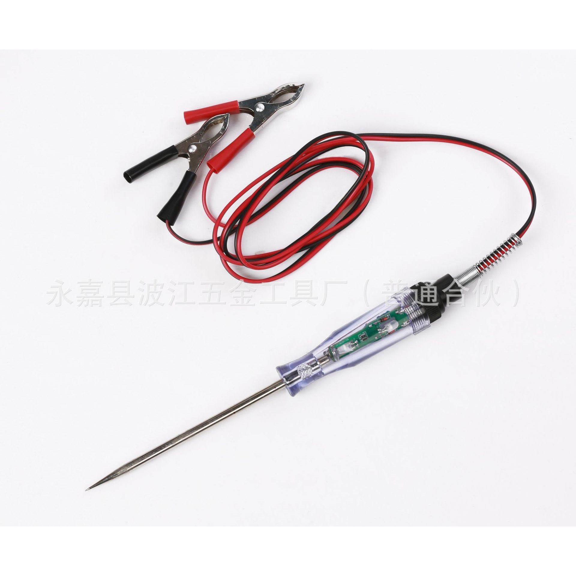 汽车电笔车用电路检测仪检汽修工具蜂鸣器电笔运费以实际为准 - 图0