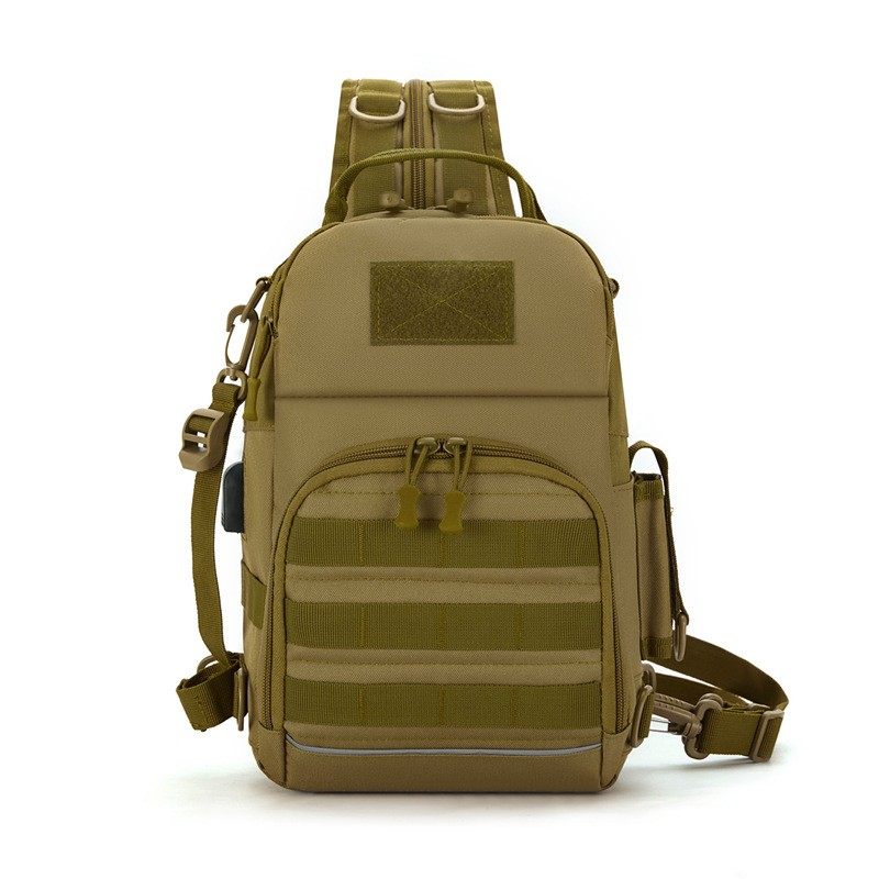 户外战术胸包大容量单肩双肩两用旅游路亚背包多功能运动斜挎包男,淘宝优惠券,粉丝福利购,淘宝优惠卷