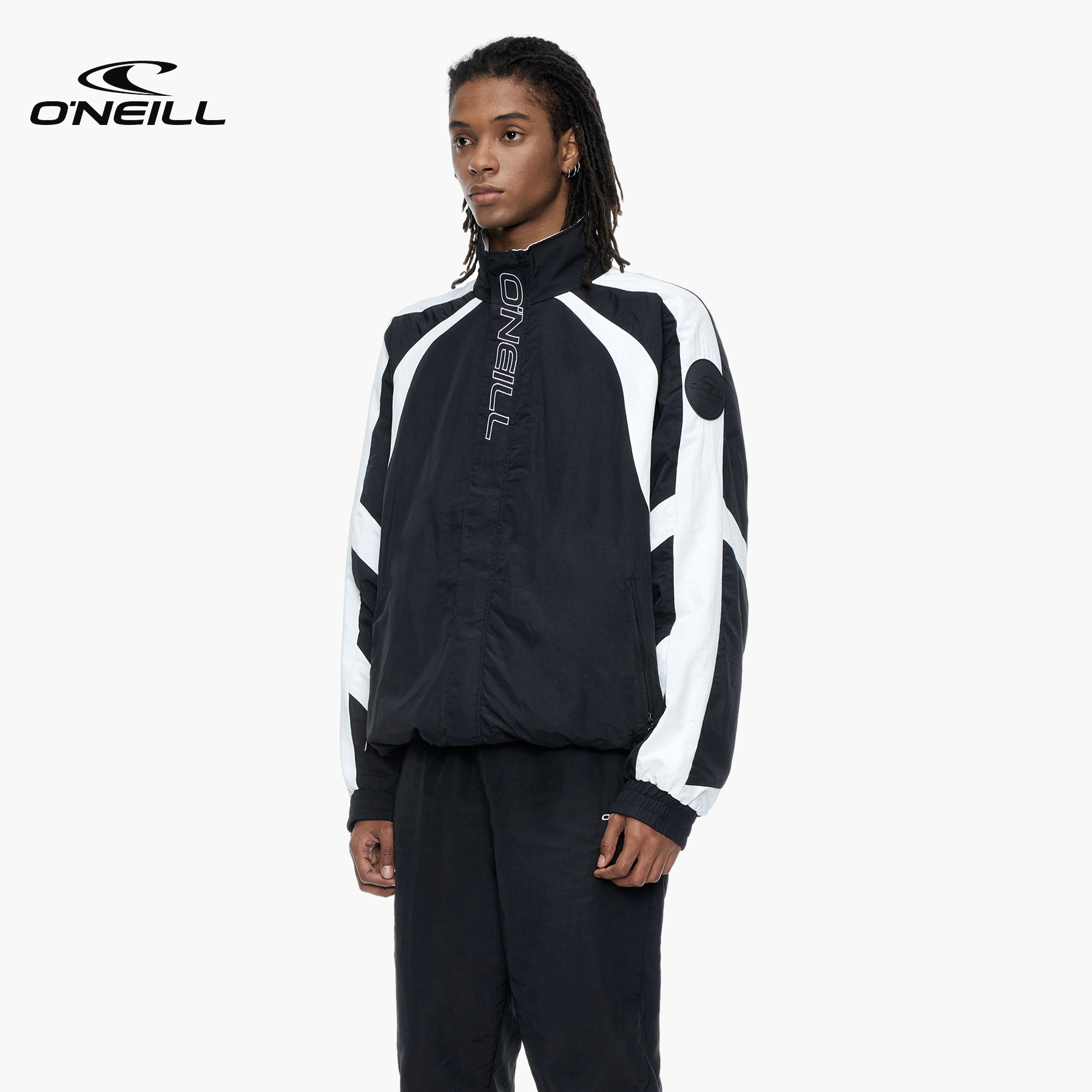 ONEILL男女轻防水运动外套拼色运动风廓形化纤夹克上衣运动外套,淘宝优惠券,粉丝福利购,淘宝优惠卷