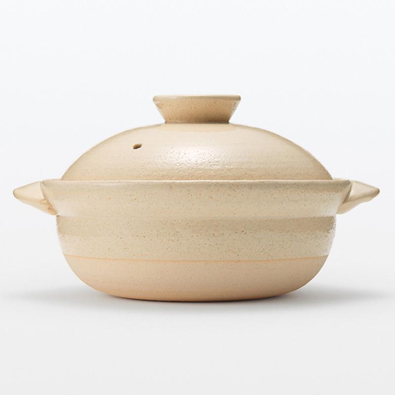 MUJI Classic Eternal Warm Casserole Soup and Rice