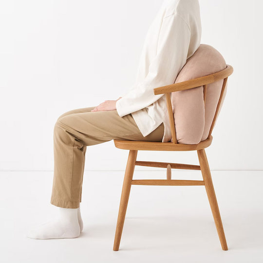 MUJI soft cushion lumbar pillow