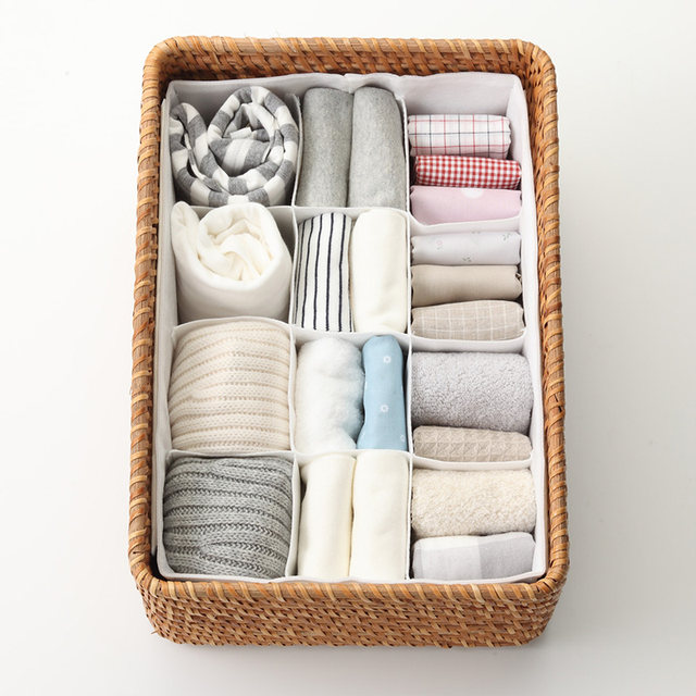 Storage box non-woven MUJI/MUJI
