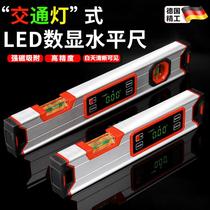 German quality multifunctional laser horizontal ruler with strong magnetic high precision laser rangefinder number of small measuring instruments