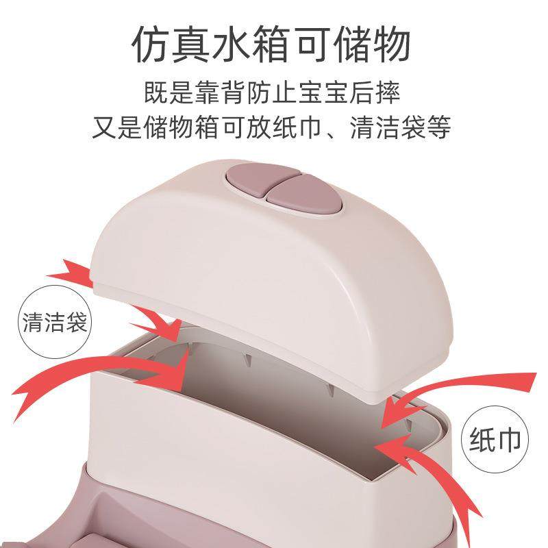 加大号宝宝坐便器小马桶 可放垃圾袋 婴幼儿仿真坐便器1-6岁儿童,淘宝优惠券,粉丝福利购,淘宝优惠卷