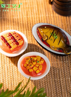 屋装饰品盲袋冰箱贴仿真缩小微迷