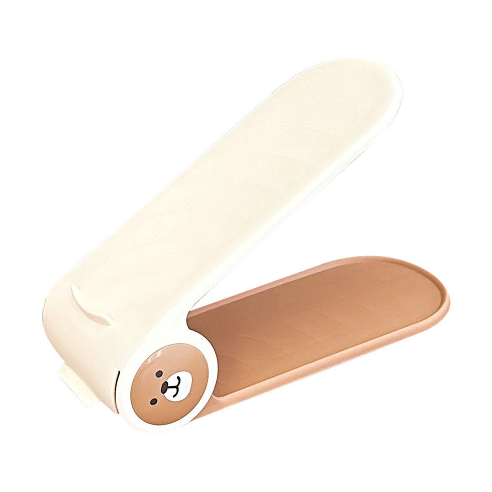 个性创意新款简约托架鞋架收纳折叠鞋双层塑料简易一体式可调节鞋,淘宝优惠券,粉丝福利购,淘宝优惠卷