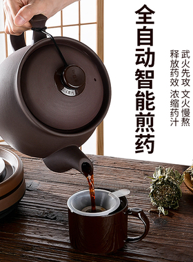 康雅顺全自动中药壶煎家
