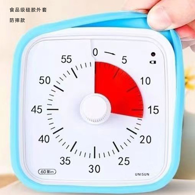計時器學習兒童學生可視化時間管理器自律倒計時提醒器靜音拖延癥_螞蟻象旗艦店_廚房/烹飪用具