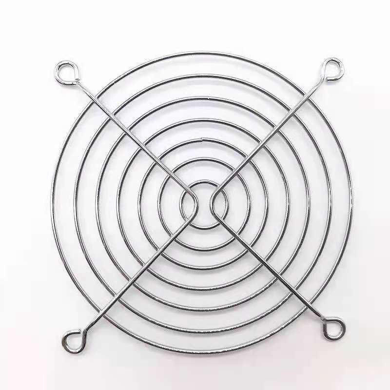 4CM 5CM 6CM 8CM 9CM 12CM 14CM厘米 散热风扇风机铁防护网防护罩 - 图2