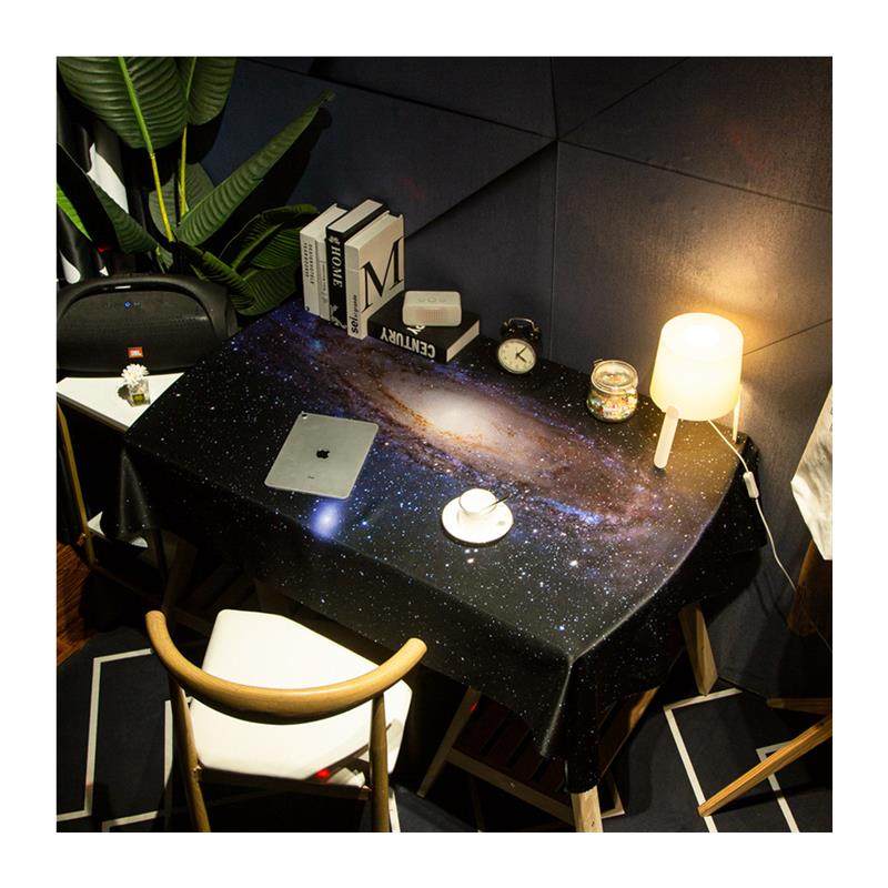 防水网红星空桌布现代轻奢个性餐桌茶几布艺定制ins桌垫防烫台布,淘宝优惠券,粉丝福利购,淘宝优惠卷