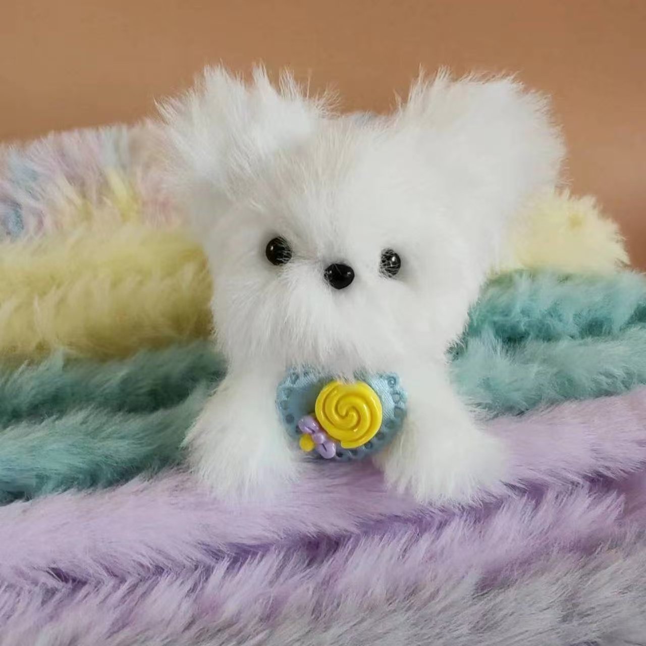 仿兔毛扭扭棒批发 巨密长毛加粗毛根条手工diy材料包小狗兔小红书,淘宝优惠券,粉丝福利购,淘宝优惠卷