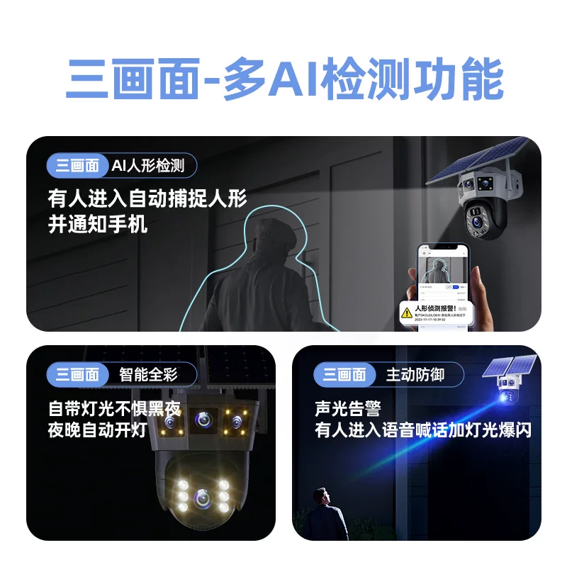 Солнерная CCTV камера?