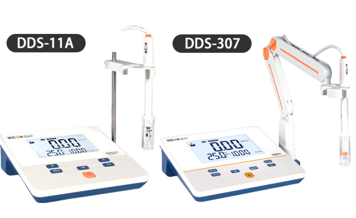 上海雷磁台式数显电导率仪电导仪DDS-11A\307A\308A DDB-303A - 图2