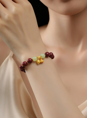 两世欢手链帝王和田玉