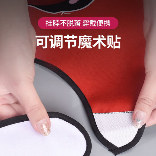 成人防水防油新款耐脏家用厨房做饭围兜餐饮专用火锅店围裙工作服 - 图1