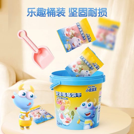 Deer Blue Pineapple Strawberry Biscuit 108g