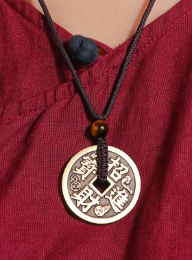 《五路财神》招财铜钱