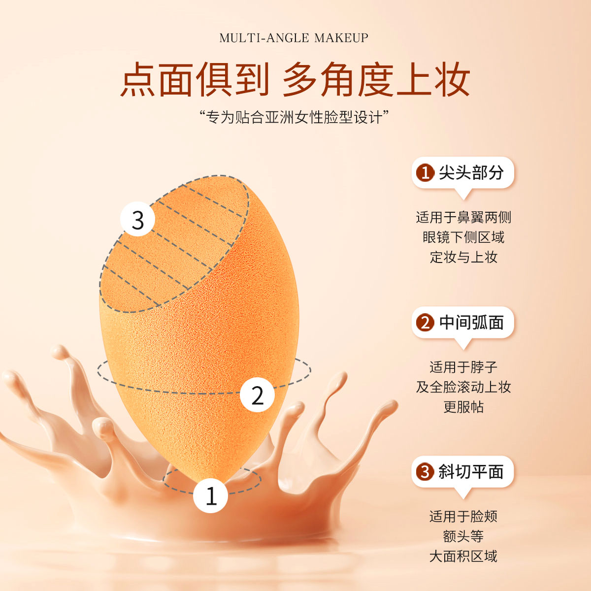  RT美容工具美妆蛋/扑/海绵