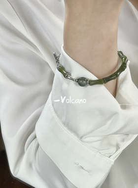 原创设计女中古风国风竹节手串