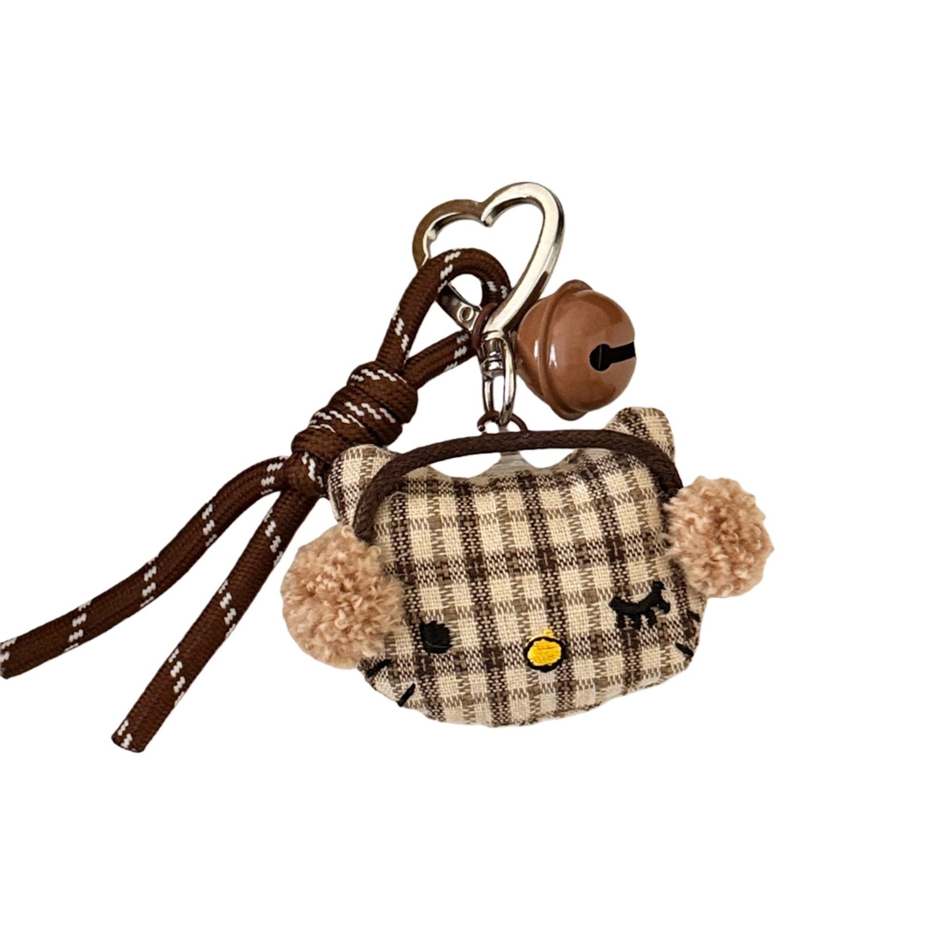 小礼物日系复古可爱小猫公仔装饰挂坠钥匙扣百搭配饰少女背包时尚,淘宝优惠券,粉丝福利购,淘宝优惠卷