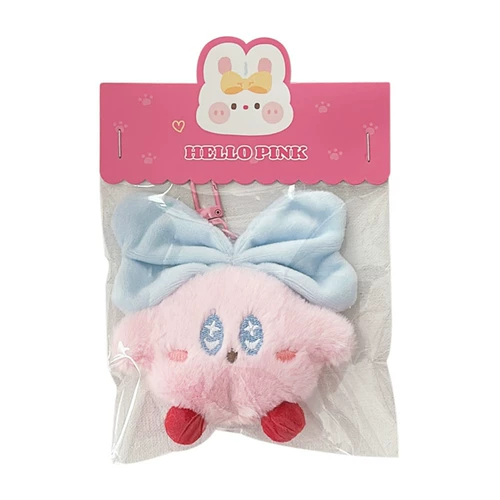 Модная милая плюшевая мультяшная подвеска, универсальный брелок, аксессуар, новая коллекция