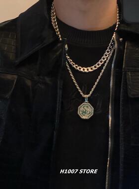 男孩装饰嘻哈穿搭配饰品女童