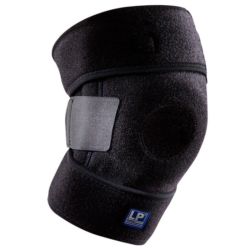 批发代发联系客服 LP733运动护膝双弹簧支撑登山骑行深蹲训练护具 - 图2