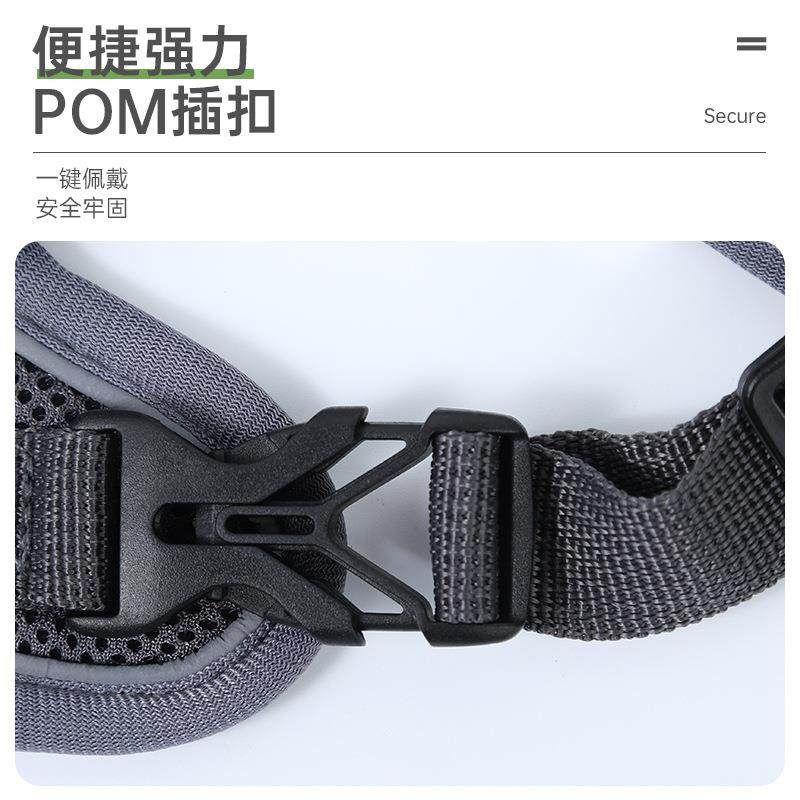 猫咪牵引绳背心式反光宠物胸背带防挣脱透气遛猫绳中小型犬牵引绳,淘宝优惠券,粉丝福利购,淘宝优惠卷