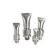 Stainless steel widened flat-mouth duckbill type blowing spray nozzle