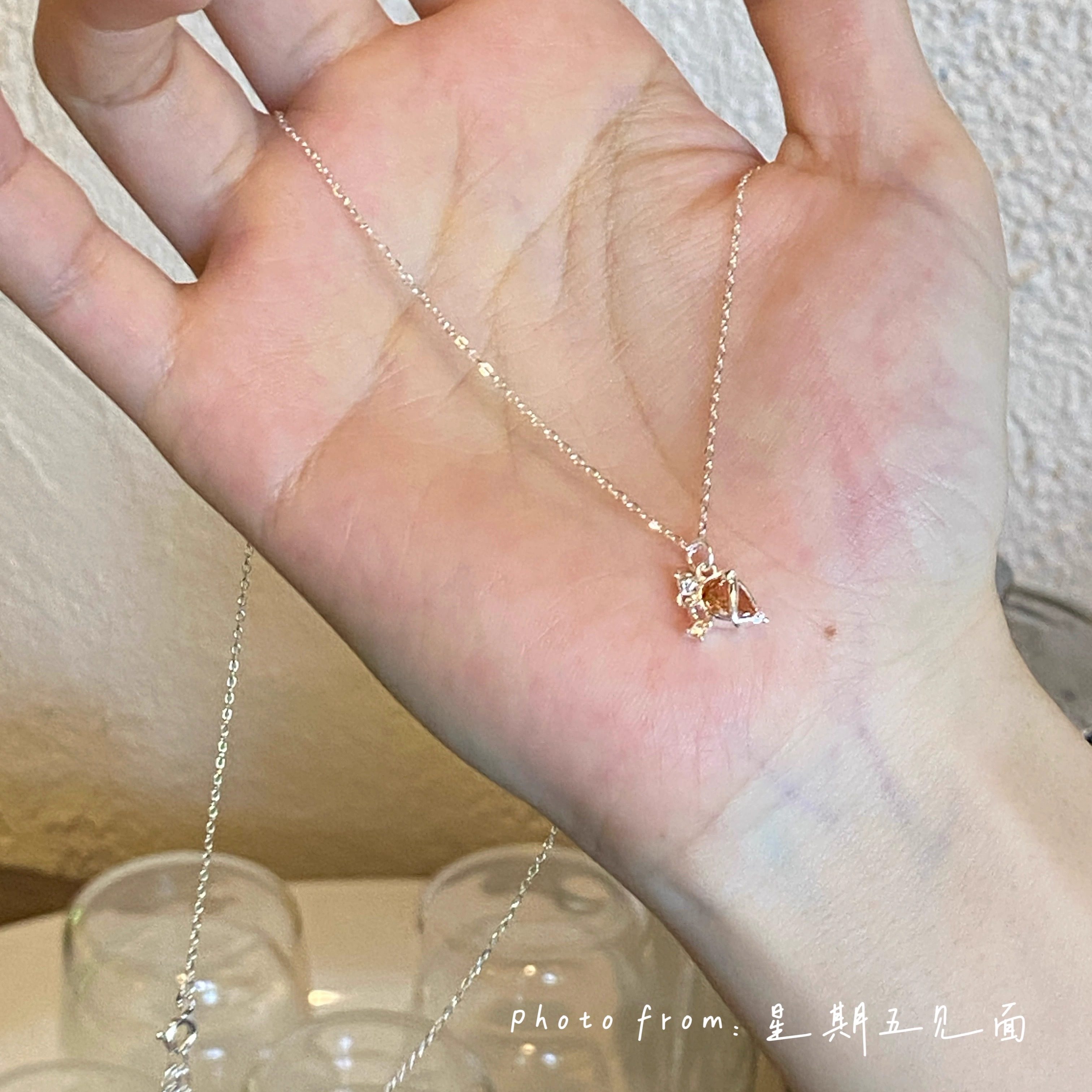 星期五见面| 原创设计 哈利波特“福灵剂”幸运药水造型 纯银项链,淘宝优惠券,粉丝福利购,淘宝优惠卷