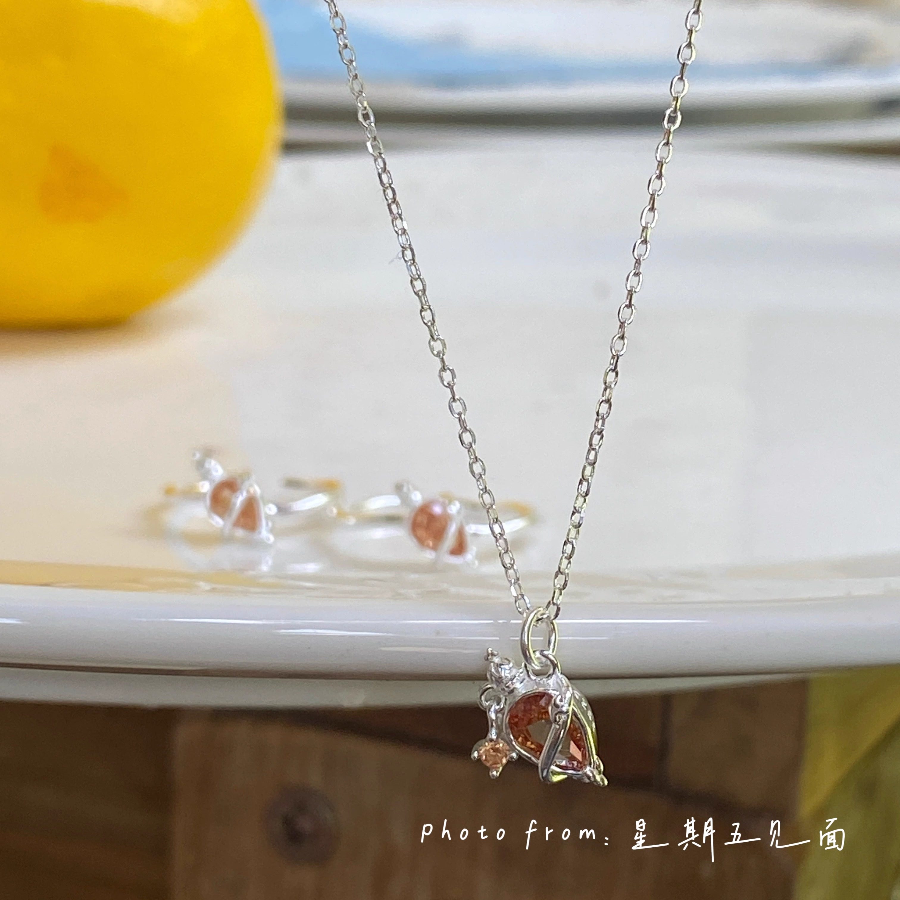 星期五见面| 原创设计 哈利波特“福灵剂”幸运药水造型 纯银项链,淘宝优惠券,粉丝福利购,淘宝优惠卷