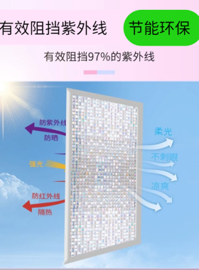 马赛克窗户玻璃贴防窥视