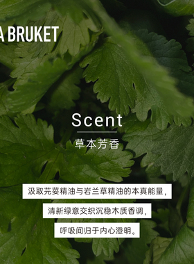 L:A BRUKET 089香体喷雾芫荽/岩兰草55ml 草本芳香