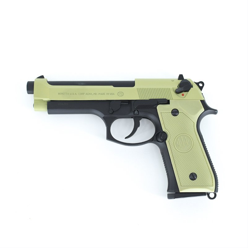 KUBLAI库拜莱N10伯莱塔m92F后坐力模拟训练模型m1911软弹玩具枪抢 - 图3