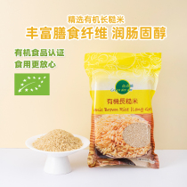 Hong Kong Point of Point Green Organic Long brown rice 1 kg Miscellaneous cereals Mie 5 cereals Cereals Nutrient Healthy Low Fat Staple Food