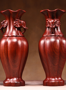 红花梨祝福客厅办公室独家设计