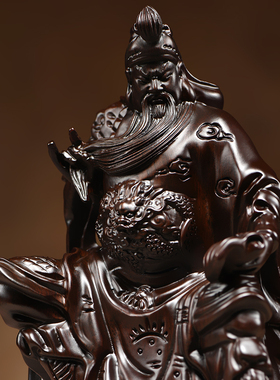 招财保平安古典整料精雕工厂店