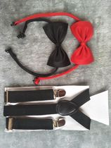 Boy kid pants hanging pants with non-slip boy waist seal elastic braces for children braces for the performance accessories