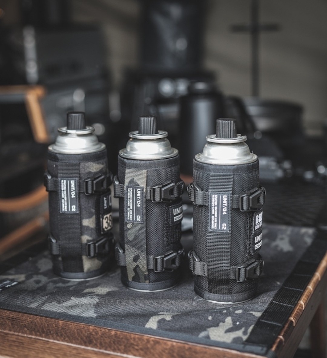 unit04户外露营长气罐套250g卡式气罐战术可悬挂带卡扣气罐保护套,淘宝优惠券,粉丝福利购,淘宝优惠卷